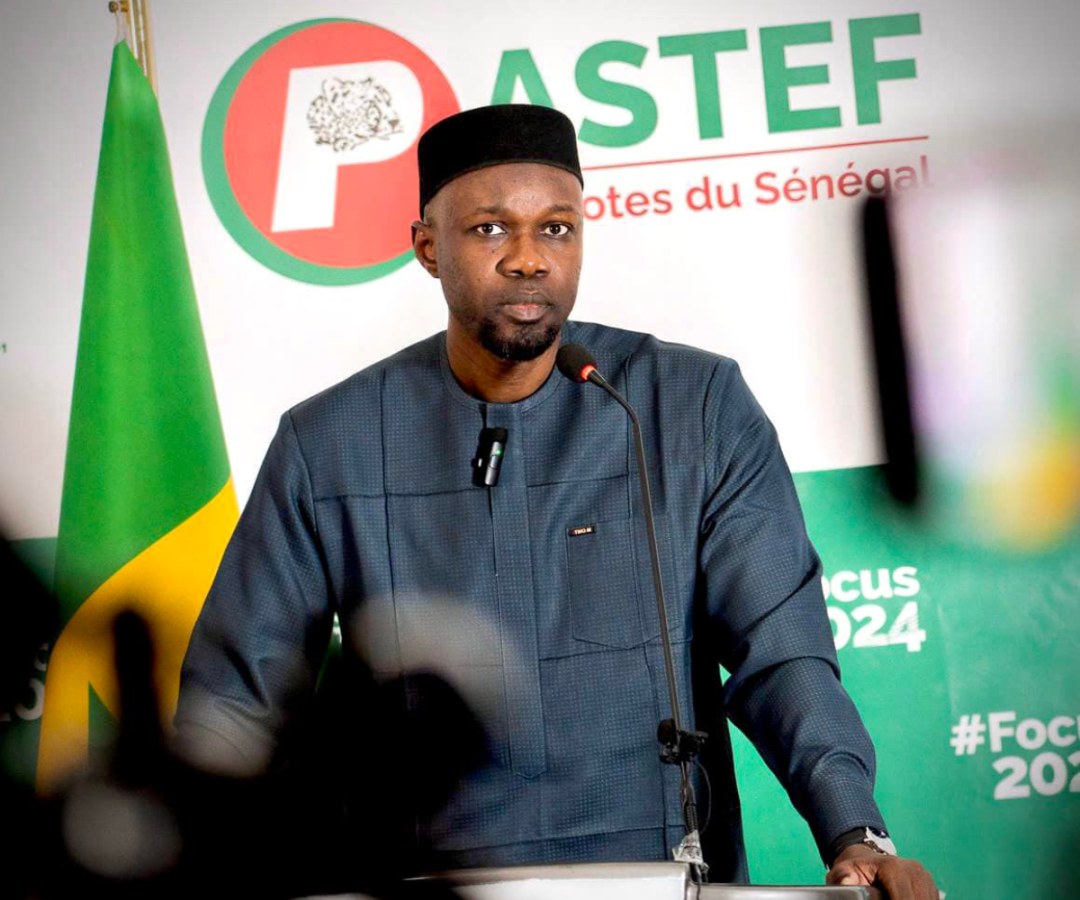 Congrès pastef 2026 : ousmane sonko seul candidat retenu pour diriger le parti