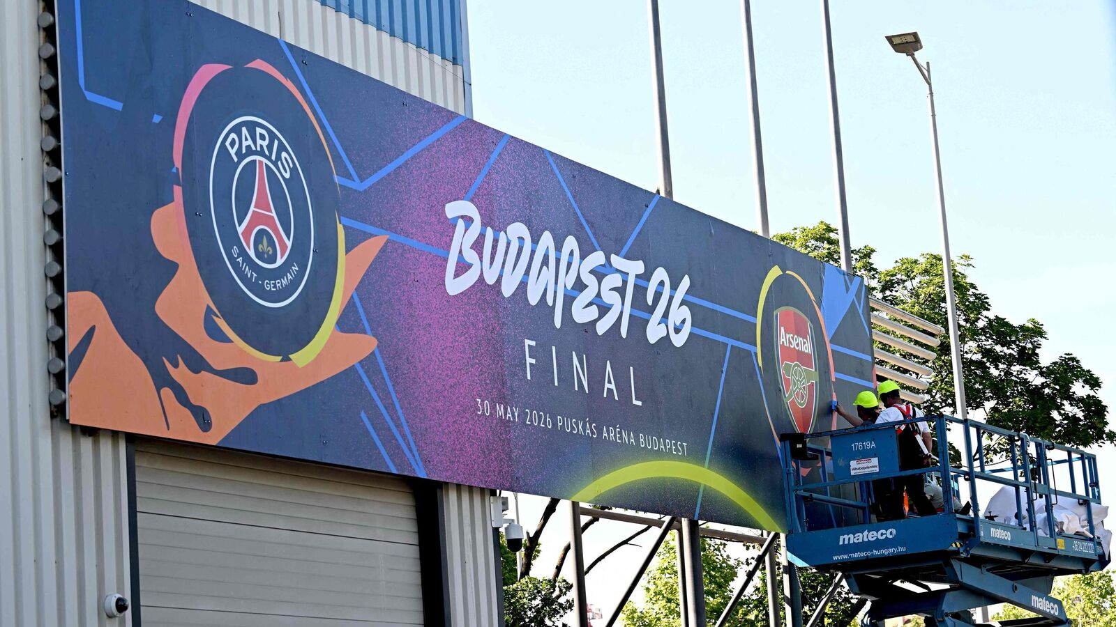 Finale de ligue des champions psg arsenal à budapest : quelle météo samedi ?