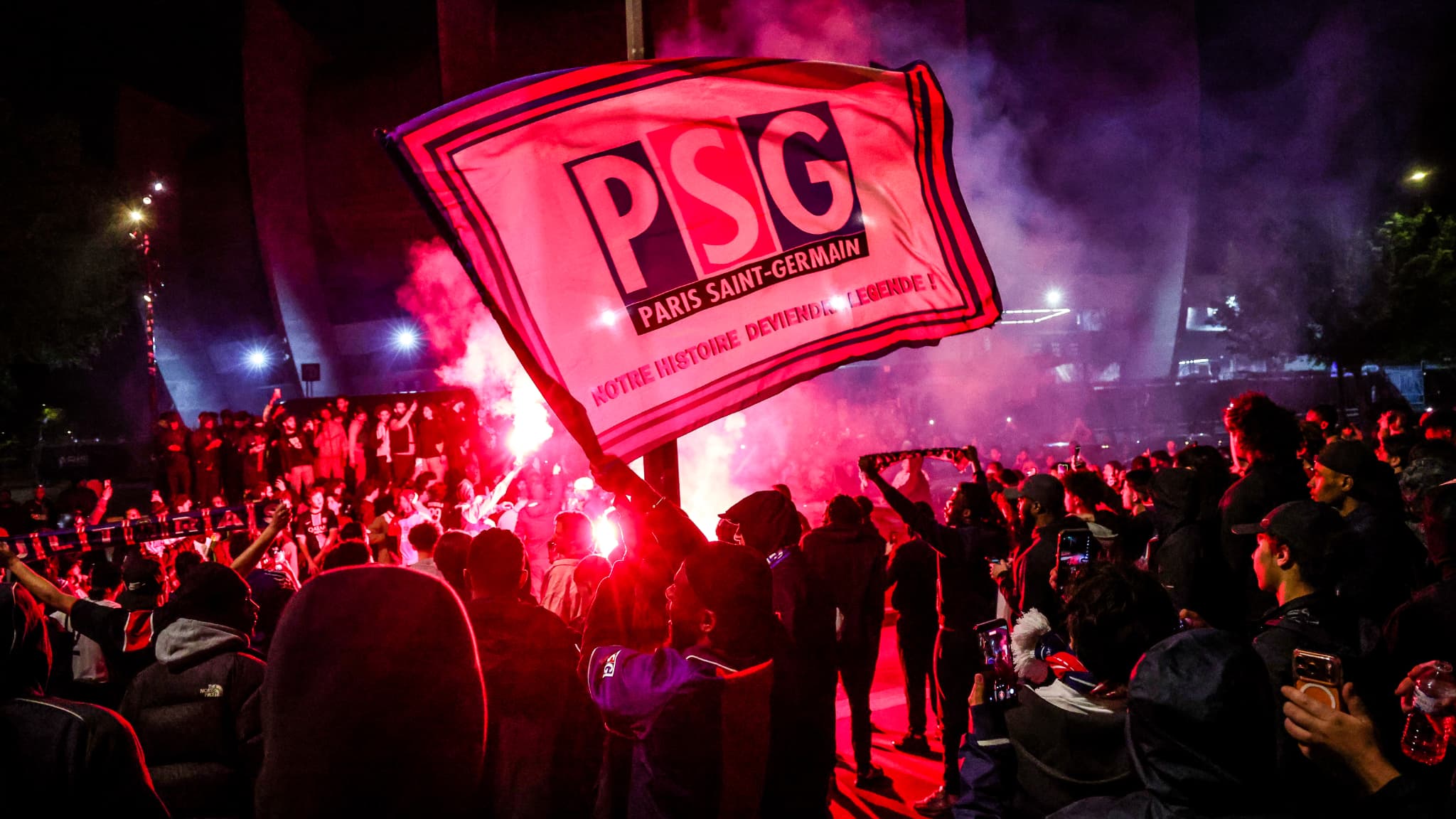 Finale de la ligue des champions : le psg célébrera-t-il au champ de mars ?