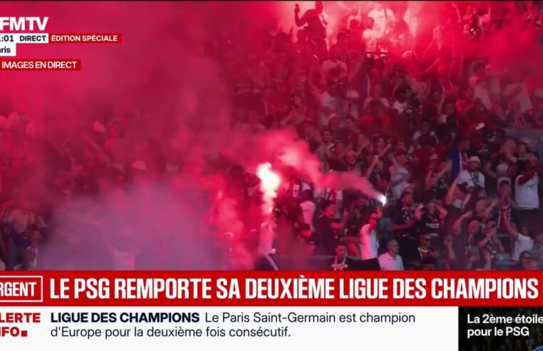 Le PSG triomphe en Ligue des champions : Paris bascule dans l&rsquo;allégresse