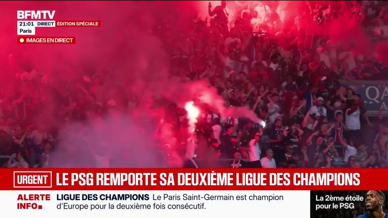 Le PSG triomphe en Ligue des champions : Paris bascule dans l&rsquo;allégresse