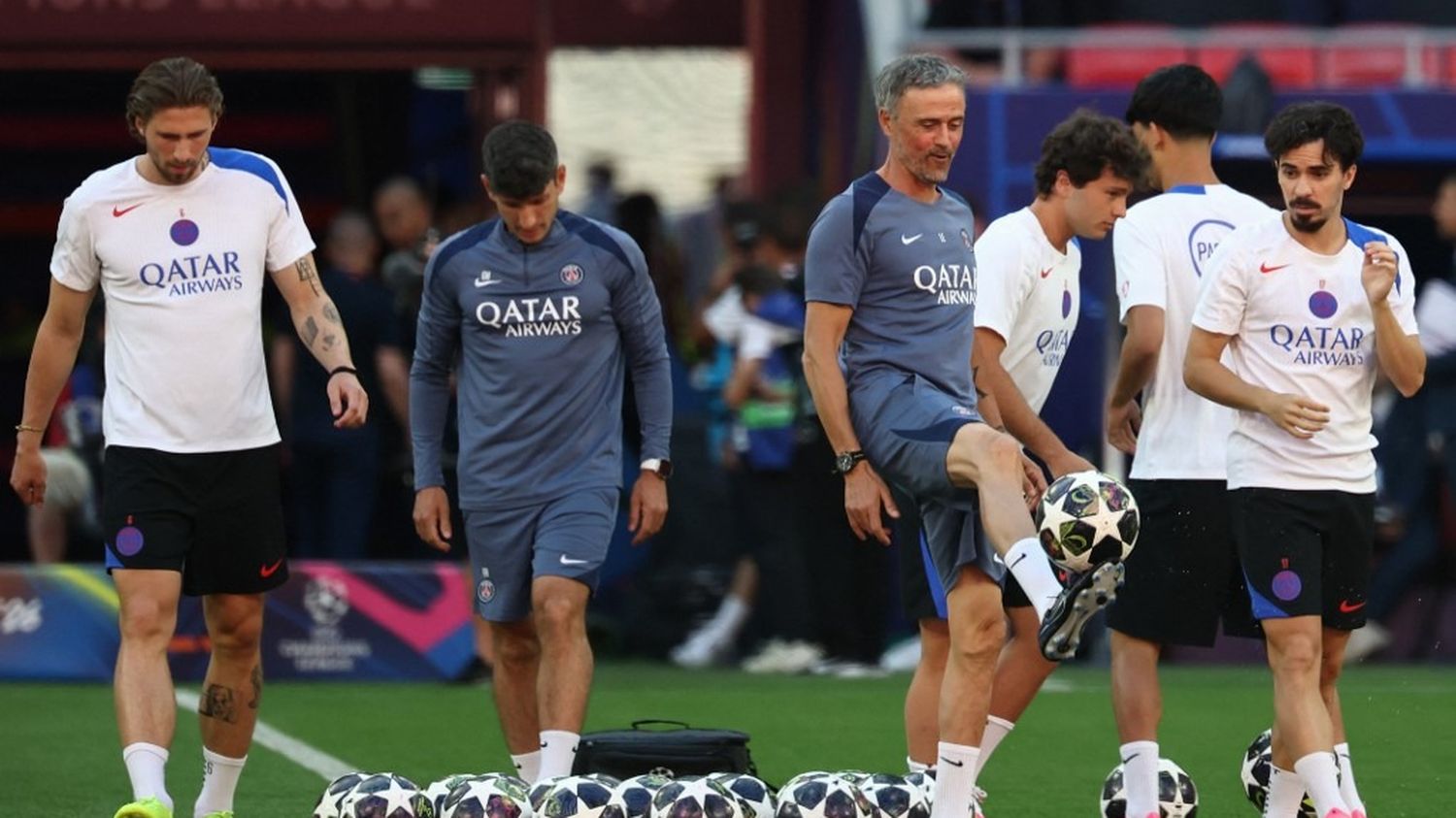 Psg et arsenal s&rsquo;affrontent en finale de ligue des champions : le direct à suivre