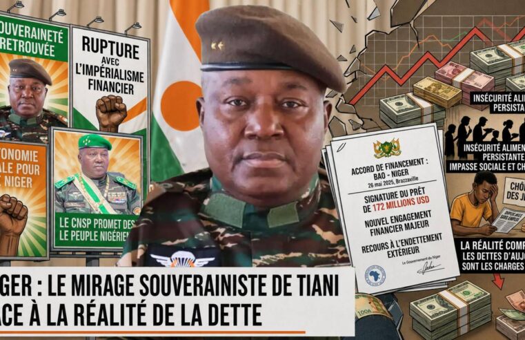 Niger : la souveraineté affichée face à l&rsquo;endettement croissant