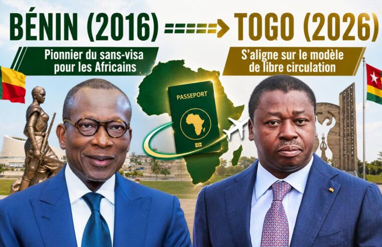 Ouverture totale des frontières au Togo : une stratégie inspirée du Bénin