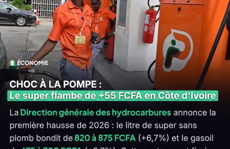 Le coût du carburant en Côte d&rsquo;Ivoire dépasse désormais celui du Bénin