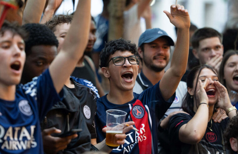 Où suivre la finale psg arsenal en direct à Paris et en île-de-France