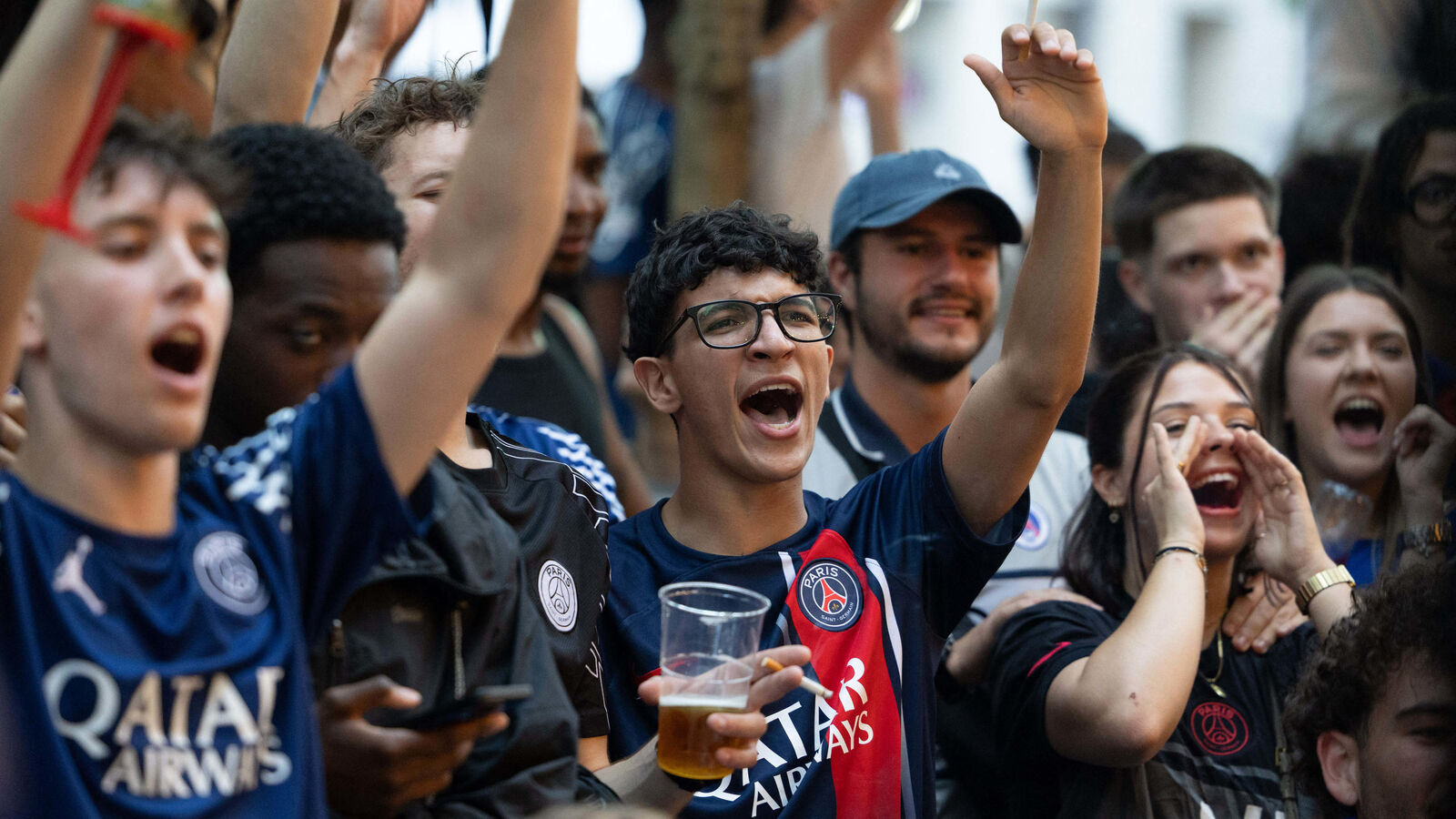 Où suivre la finale psg arsenal en direct à Paris et en île-de-France