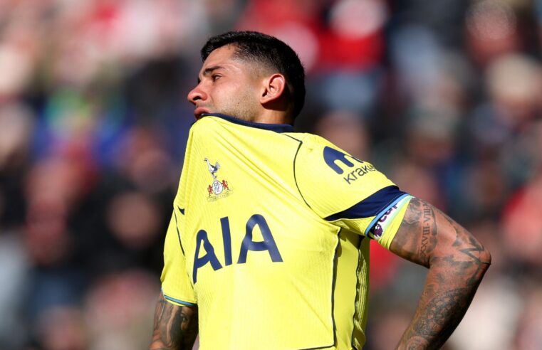 Romero de retour pour le match historique des spurs face à everton