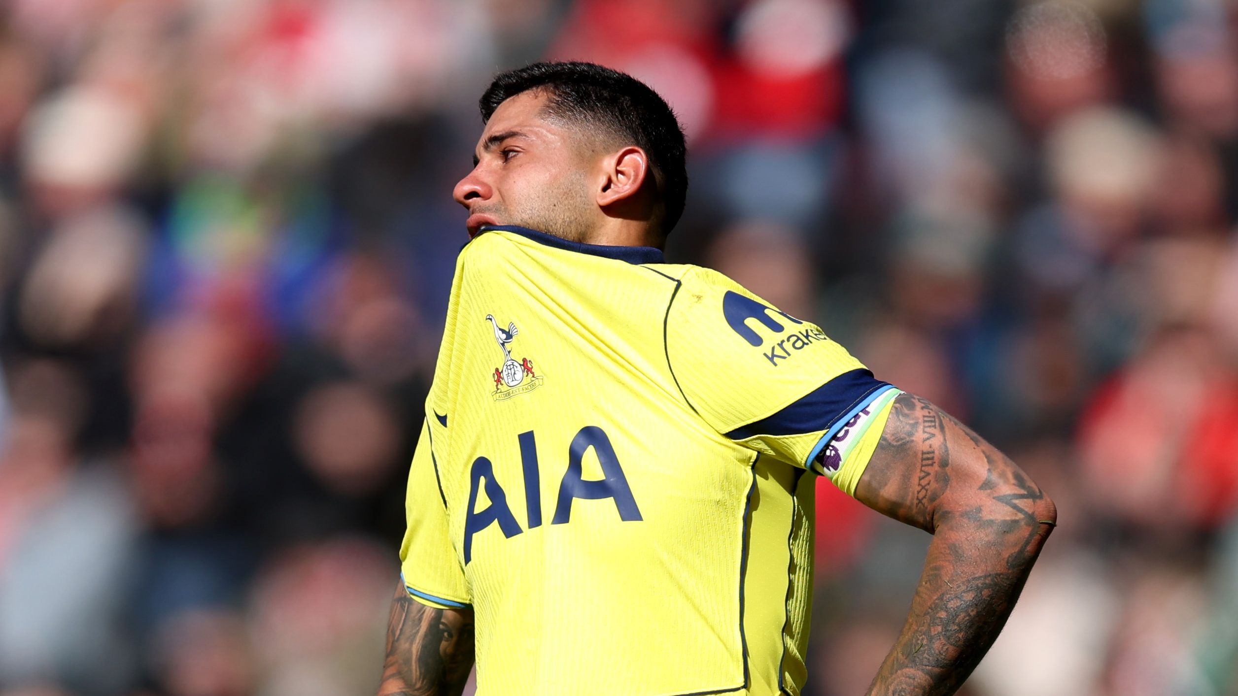 Romero de retour pour le match historique des spurs face à everton