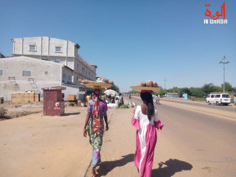 Tchad : vendeuses ambulantes, un combat pour l&rsquo;autonomie et l&rsquo;enfance en péril