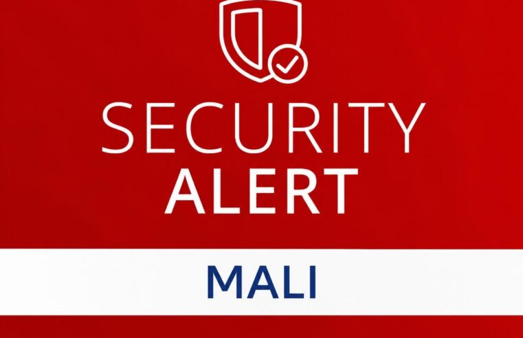 Bamako en alerte maximale : les États-Unis réduisent les déplacements ce week-end