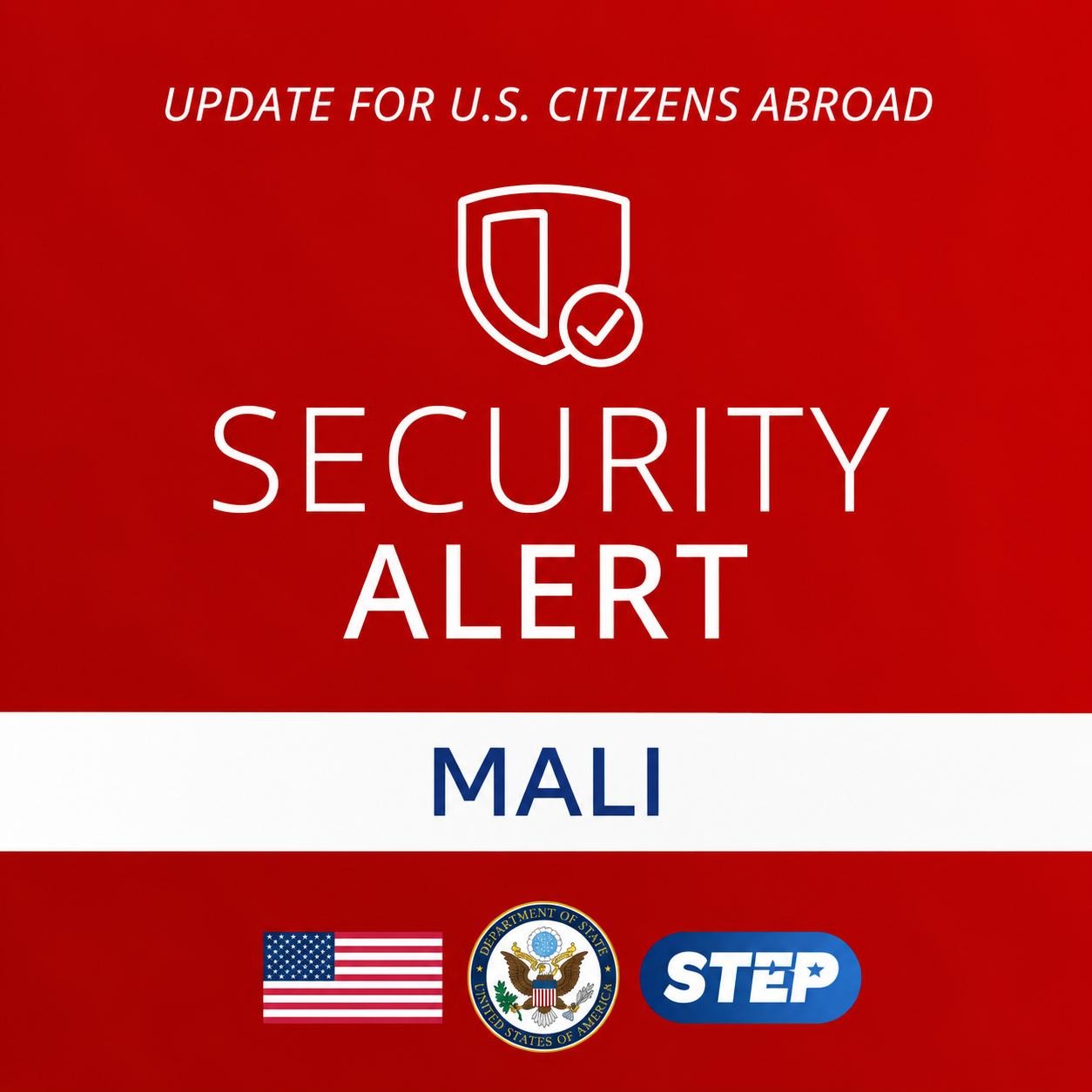 Bamako en alerte maximale : les États-Unis réduisent les déplacements ce week-end