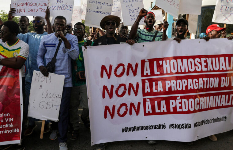 Français détenu au Sénégal pour homosexualité : Paris en alerte