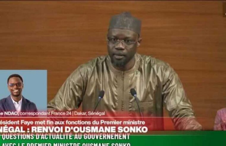 Crise politique au Sénégal : bassirou diomaye faye remplace sonko à la primature