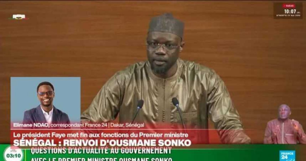 Crise politique au Sénégal : bassirou diomaye faye remplace sonko à la primature