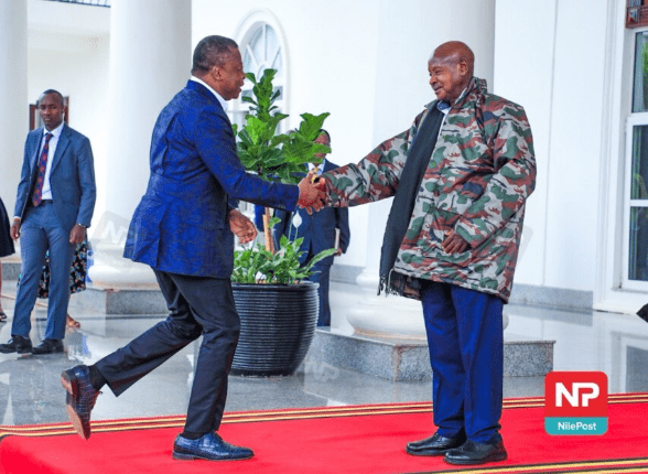 Diplomatie africaine : Faure Gnassingbé en visite officielle à Kampala