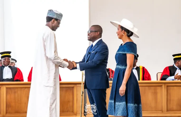Bénin : une investiture historique pour apaiser les tensions politiques