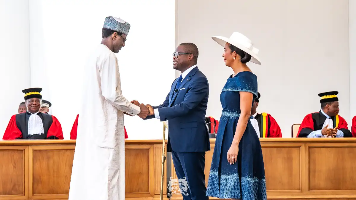Bénin : une investiture historique pour apaiser les tensions politiques