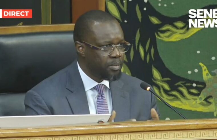 Sonko explique pourquoi il a tourné le dos à diomaye faye