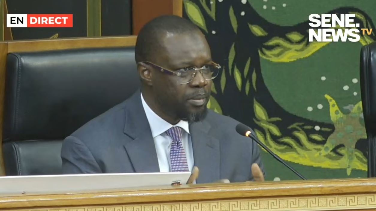 Sonko explique pourquoi il a tourné le dos à diomaye faye
