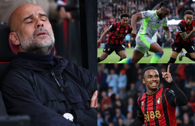 Derniers instants de manchester city : arsenal sacré champion malgré le nul face à bournemouth