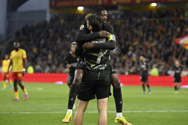 Psg sacré champion de France pour la 5e fois consécutive à lens