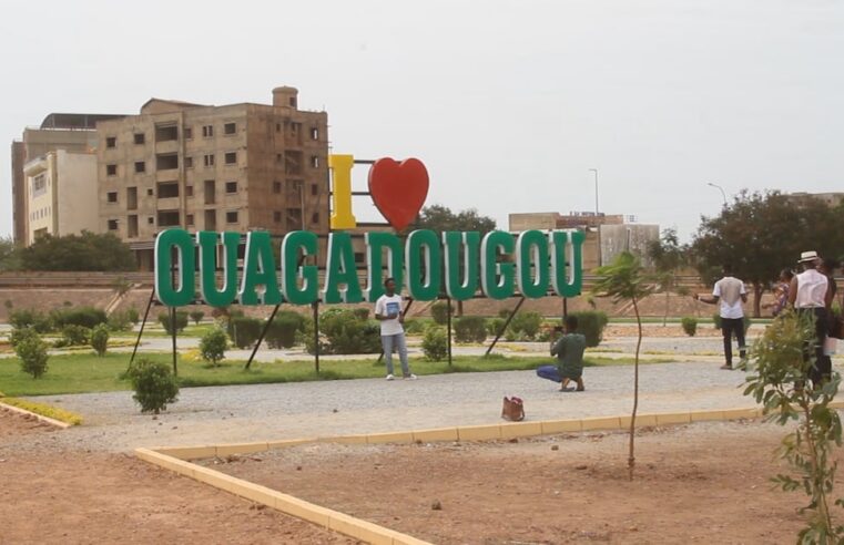 Burkina Faso : la végétalisation urbaine, une solution face à la chaleur et à la poussière