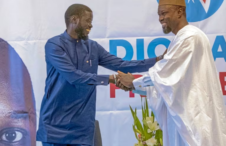 Crise politique au Sénégal : Diomaye Faye limoge Sonko et bouleverse l’équilibre du pouvoir