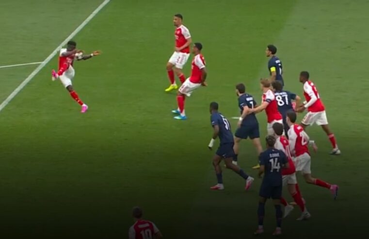Main de Saka en finale : le PSG rate son penalty contesté contre Arsenal