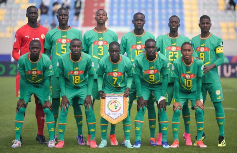 Les lionceaux du Sénégal battent la Tunisie en match de préparation avant la can u17