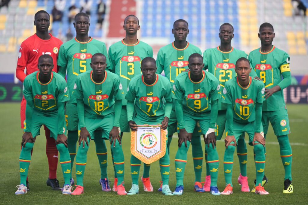 Les lionceaux du Sénégal battent la Tunisie en match de préparation avant la can u17