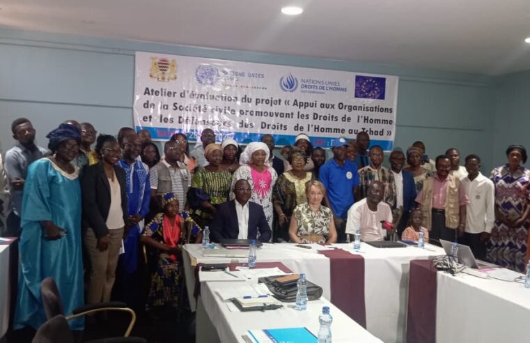 Trois ans de soutien aux droits humains au Tchad : bilan d&rsquo;un projet historique