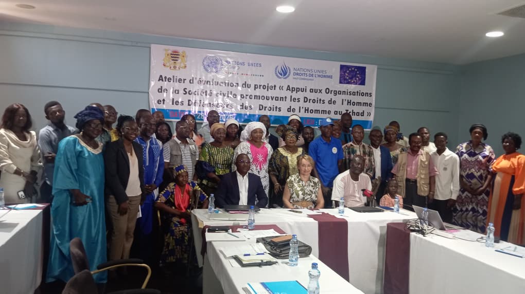 Trois ans de soutien aux droits humains au Tchad : bilan d&rsquo;un projet historique