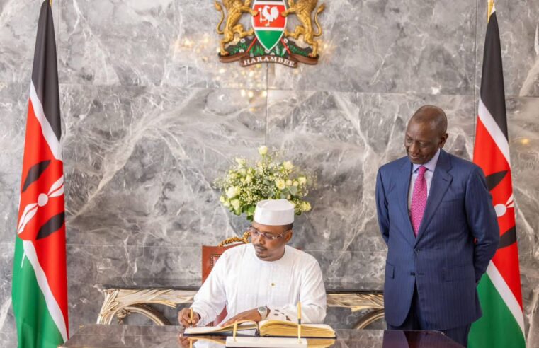 Kenya et Tchad renforcent leur collaboration pour une afrique plus sûre et prospère