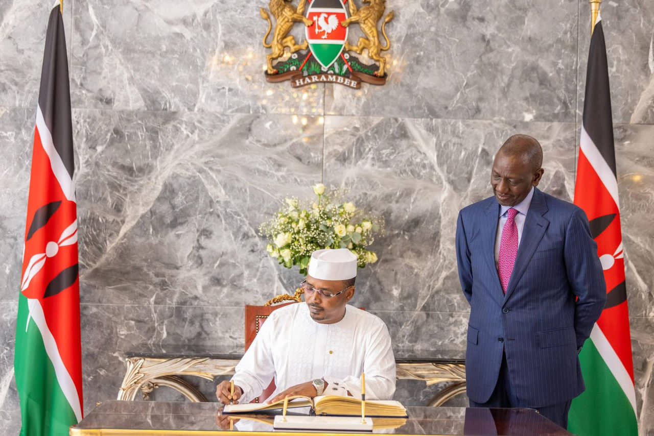 Kenya et Tchad renforcent leur collaboration pour une afrique plus sûre et prospère