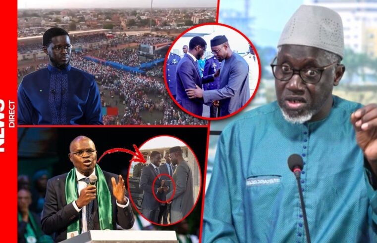 Crise politique au Sénégal : pastef en difficulté et tensions autour de sonko et diomaye faye
