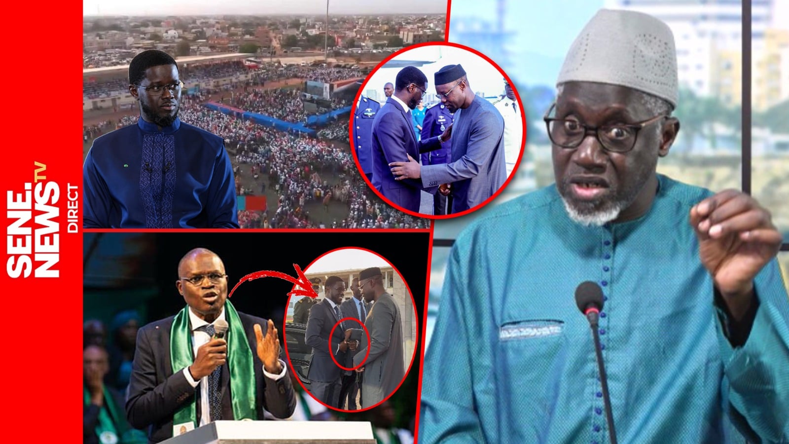 Crise politique au Sénégal : pastef en difficulté et tensions autour de sonko et diomaye faye
