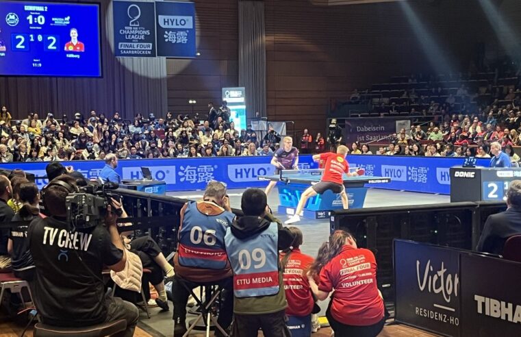 Ligue des champions : l&rsquo;ANMTT file en finale après une victoire historique face à Düsseldorf