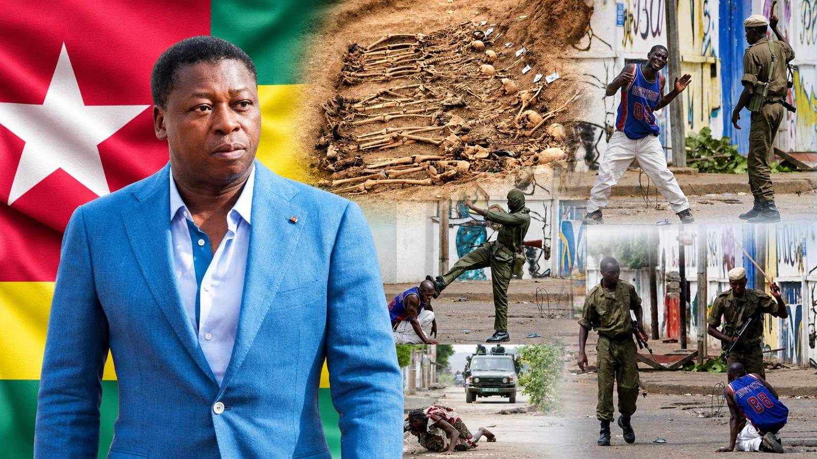 Le pouvoir de Faure Gnassingbé et les ombres de 2005 au Togo