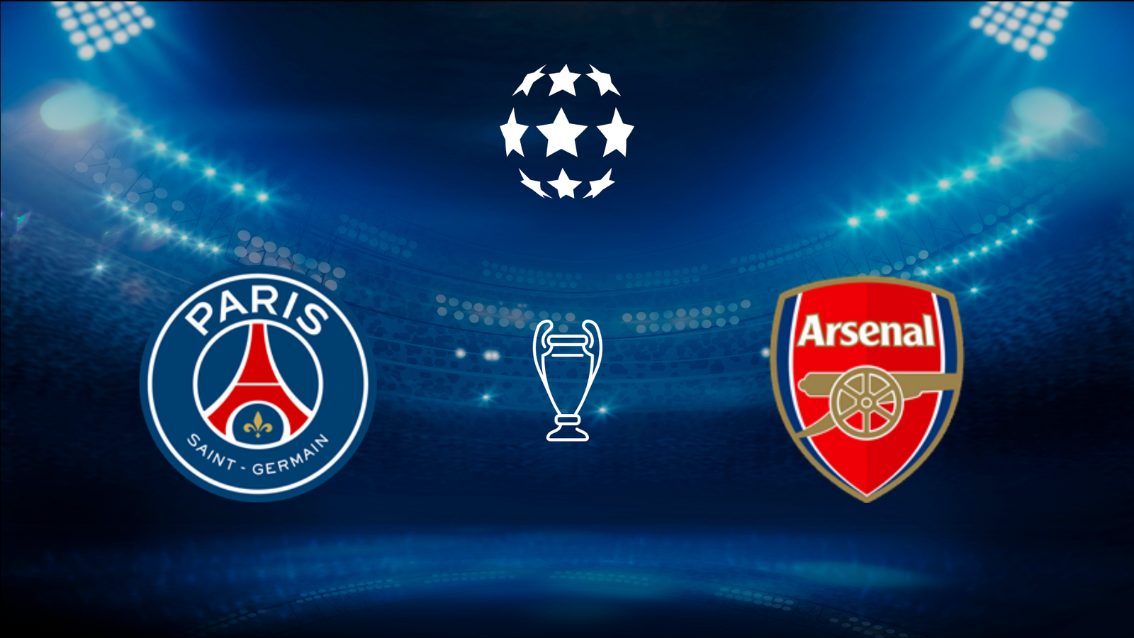 Psg contre arsenal : comment et où suivre la finale de ligue des champions en direct