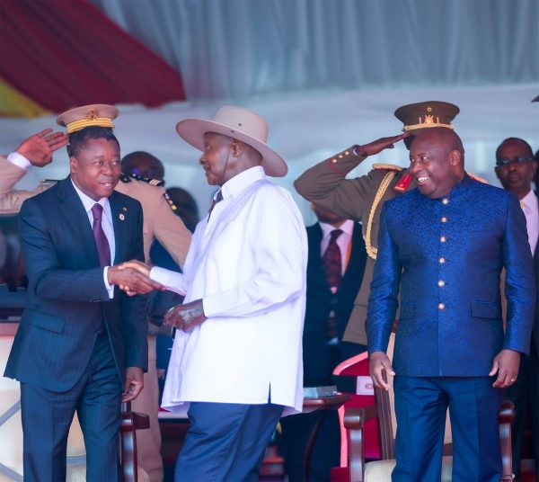 Diplomatie africaine : Faure Gnassingbé renforce les liens avec l&rsquo;Ouganda