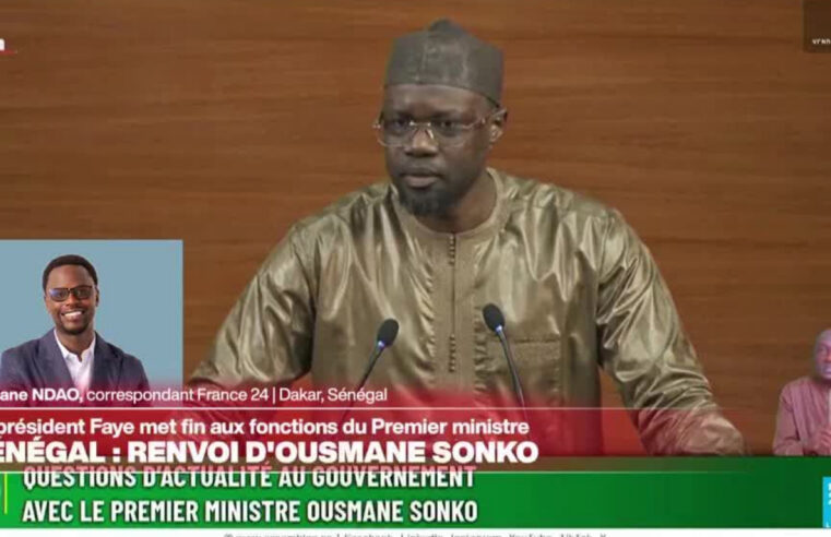 Changement majeur au Sénégal : Bassirou Diomaye Faye remplace son Premier ministre