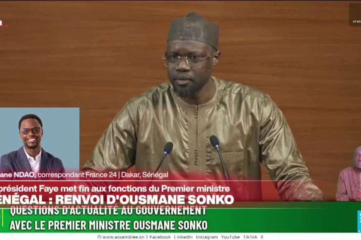 Changement majeur au Sénégal : Bassirou Diomaye Faye remplace son Premier ministre