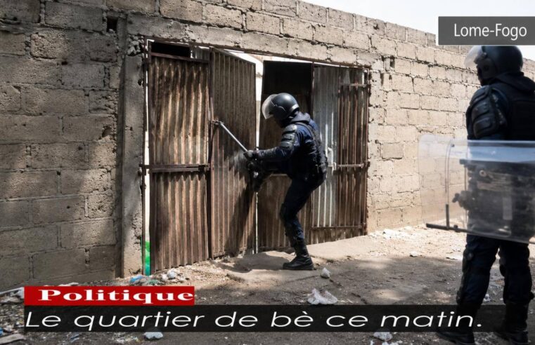 Togo : les violences militaires dans les foyers, une atteinte intolérable