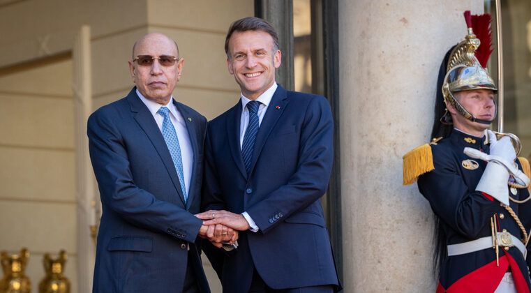 Rencontre historique entre la France et la Mauritanie : une visite d&rsquo;état sous le signe du partenariat