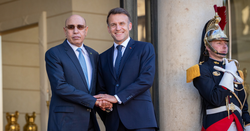 Rencontre historique entre la France et la Mauritanie : une visite d&rsquo;état sous le signe du partenariat