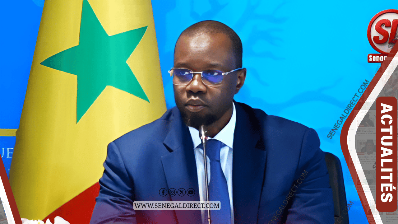 Crise judiciaire au Sénégal : sonko exige des comptes rapides