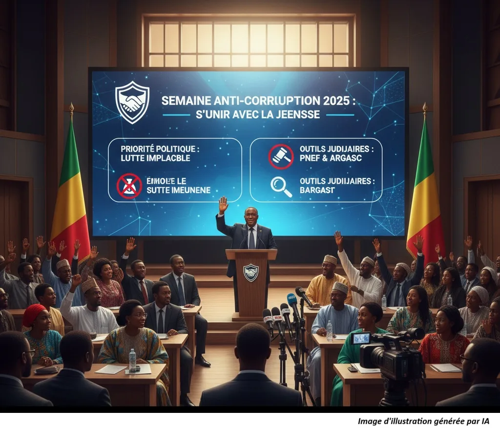 Mali : une semaine nationale dédiée à la lutte contre la corruption avec les jeunes en première ligne