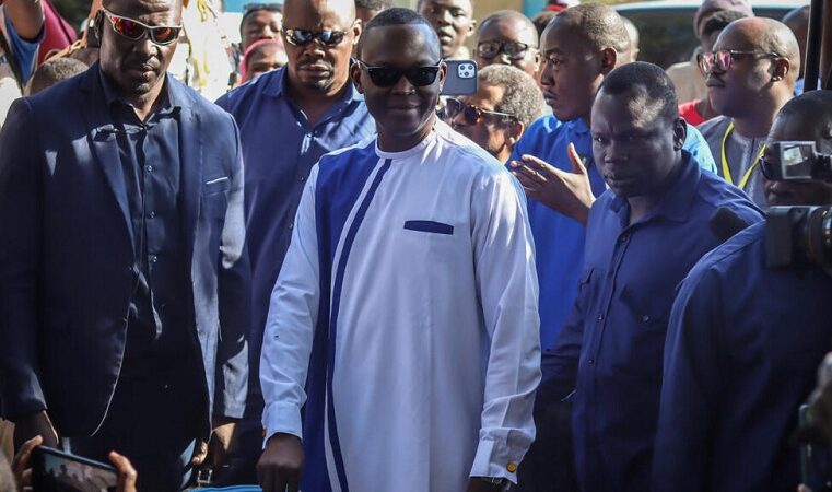 Condamnation définitive de Succès Masra au Tchad : les transformateurs dénoncent une justice politique
