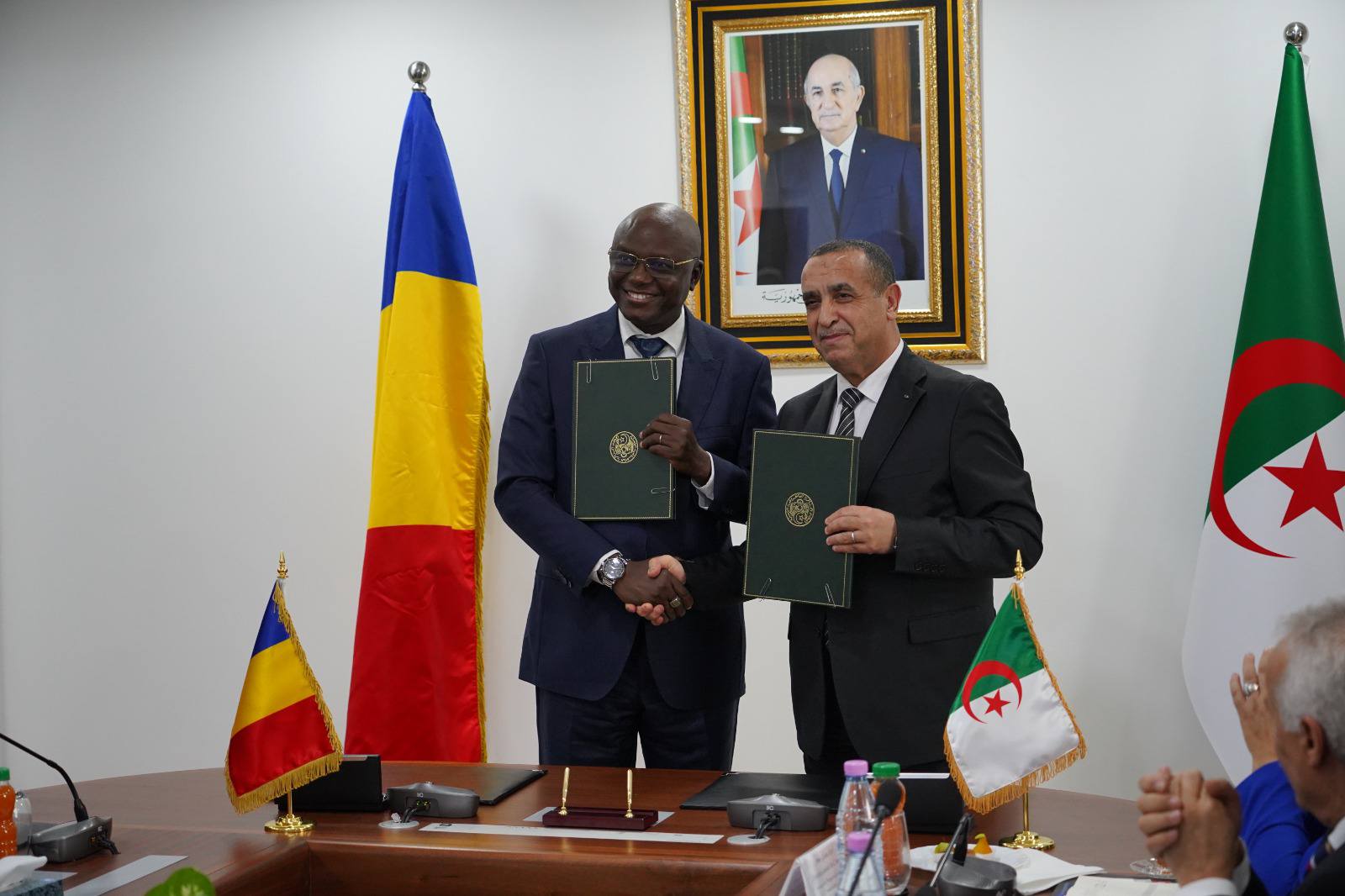 Coopération algéro-tchadienne : une centrale électrique de 40 mw à N&rsquo;Djamena